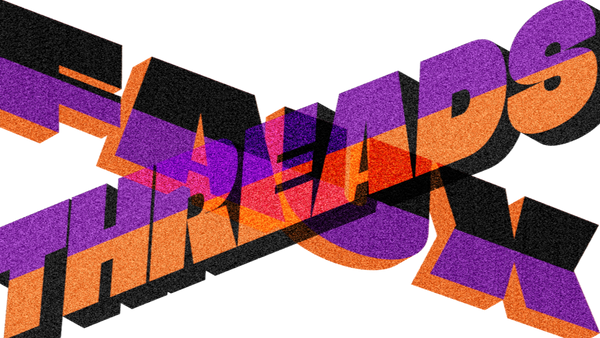 Faux Threads logo